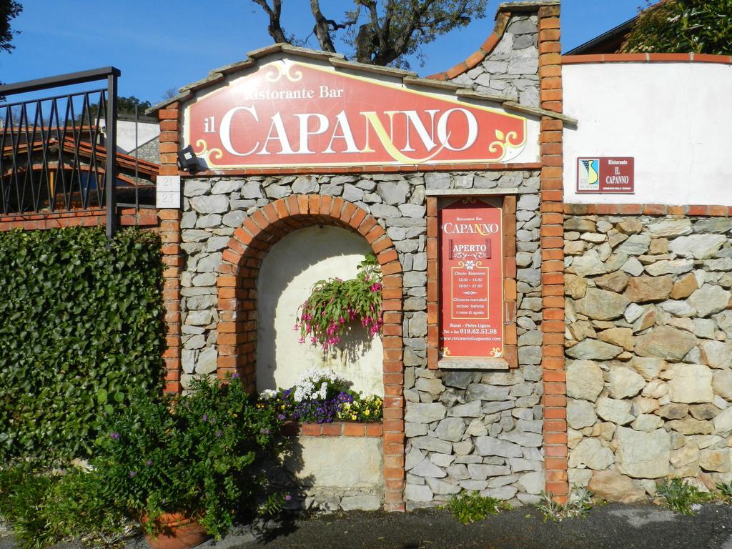 Il Capanno Hotel Pietra Ligure Exterior foto